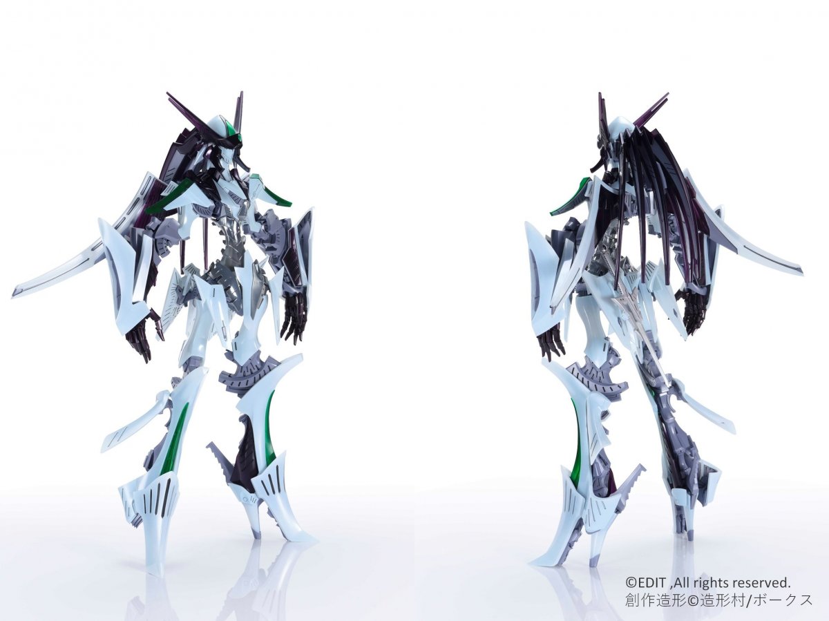 クリスマス一週間前に！ HSGK 1/100 「HL-1 ハイレオン」展示