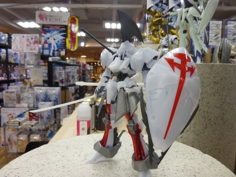 IMS 1/144 L.E.D.ミラージュV3 軽装仕様」サンプル展示開始！ | 仙台