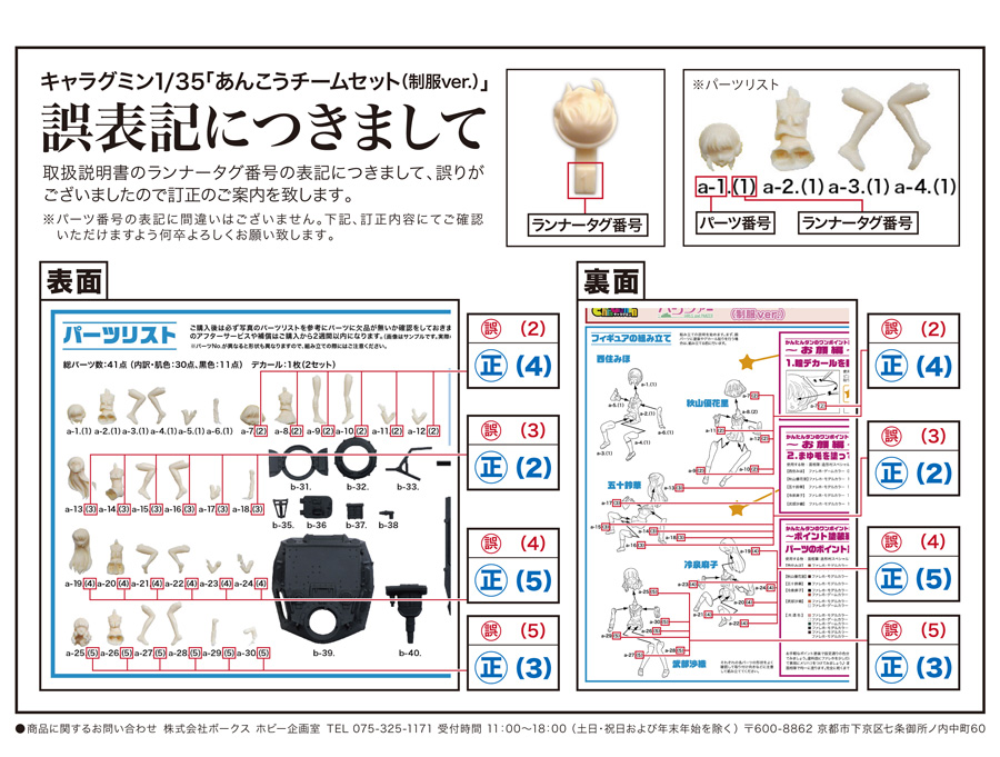 1/35 あんこうチームセット(制服ver.) | キャラクター（78