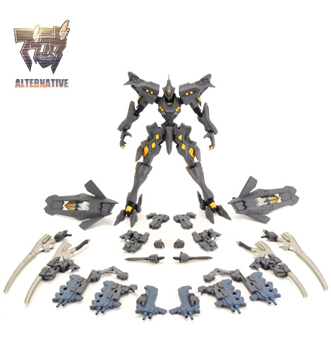 日本帝国斯衛軍 00式戦術歩行戦闘機 武御雷 Type-00C | A3公式サイト