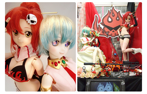 企画スケジュール | 天元突破グレンラガン×Dollfie Dream® | 株式会社