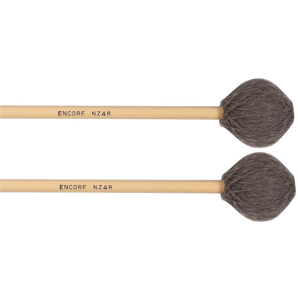 Encore Percussion Nancy Zeltsman Series Marimba Mallets - Rattan