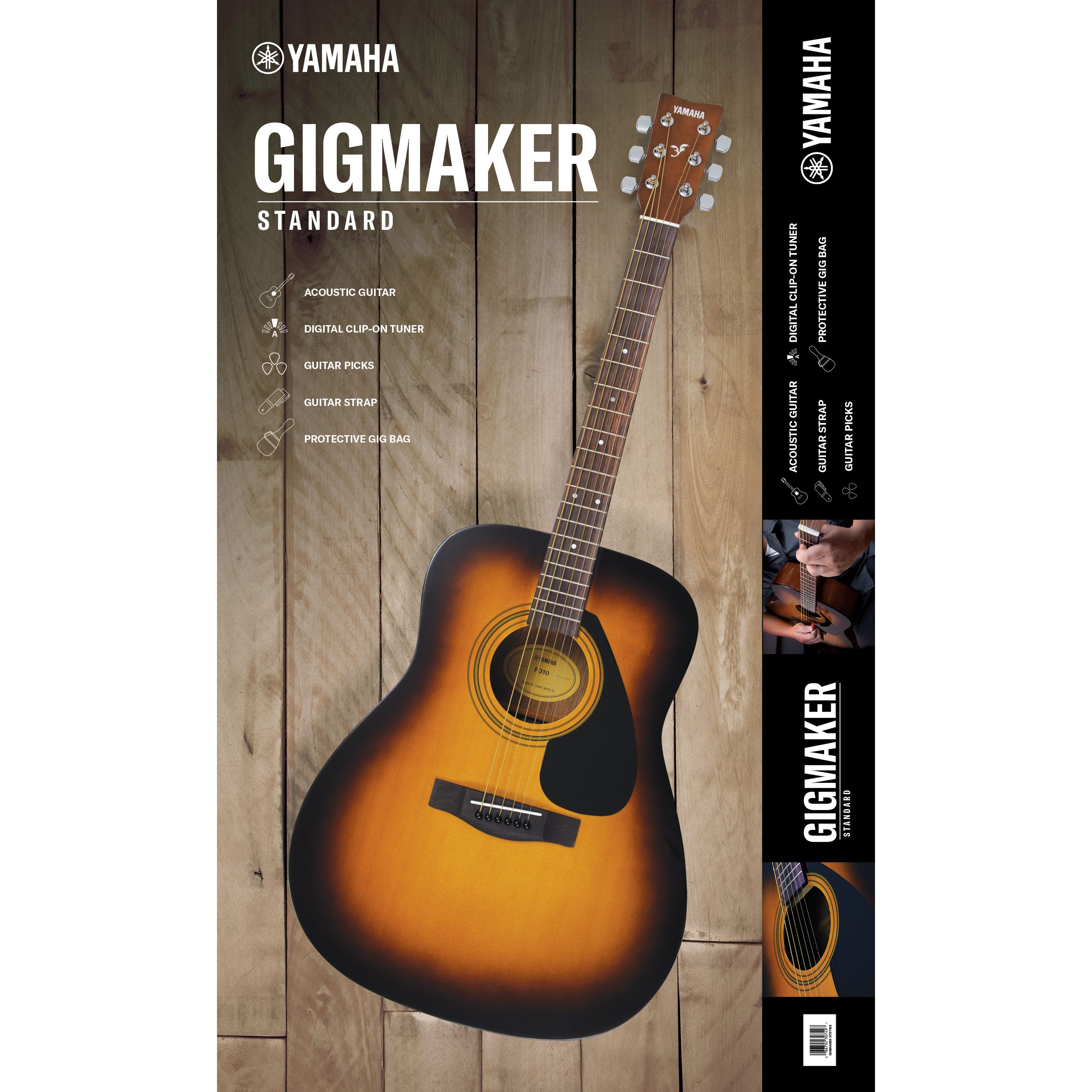 Yamaha GigMaker Acoustic Guitar Deluxe Package