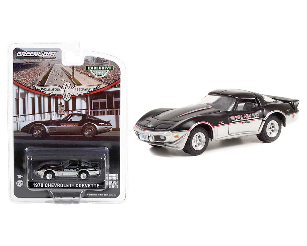 1978 INDY PACE CAR CORVETTE (1/64 SCALE) | Volunteer Vette