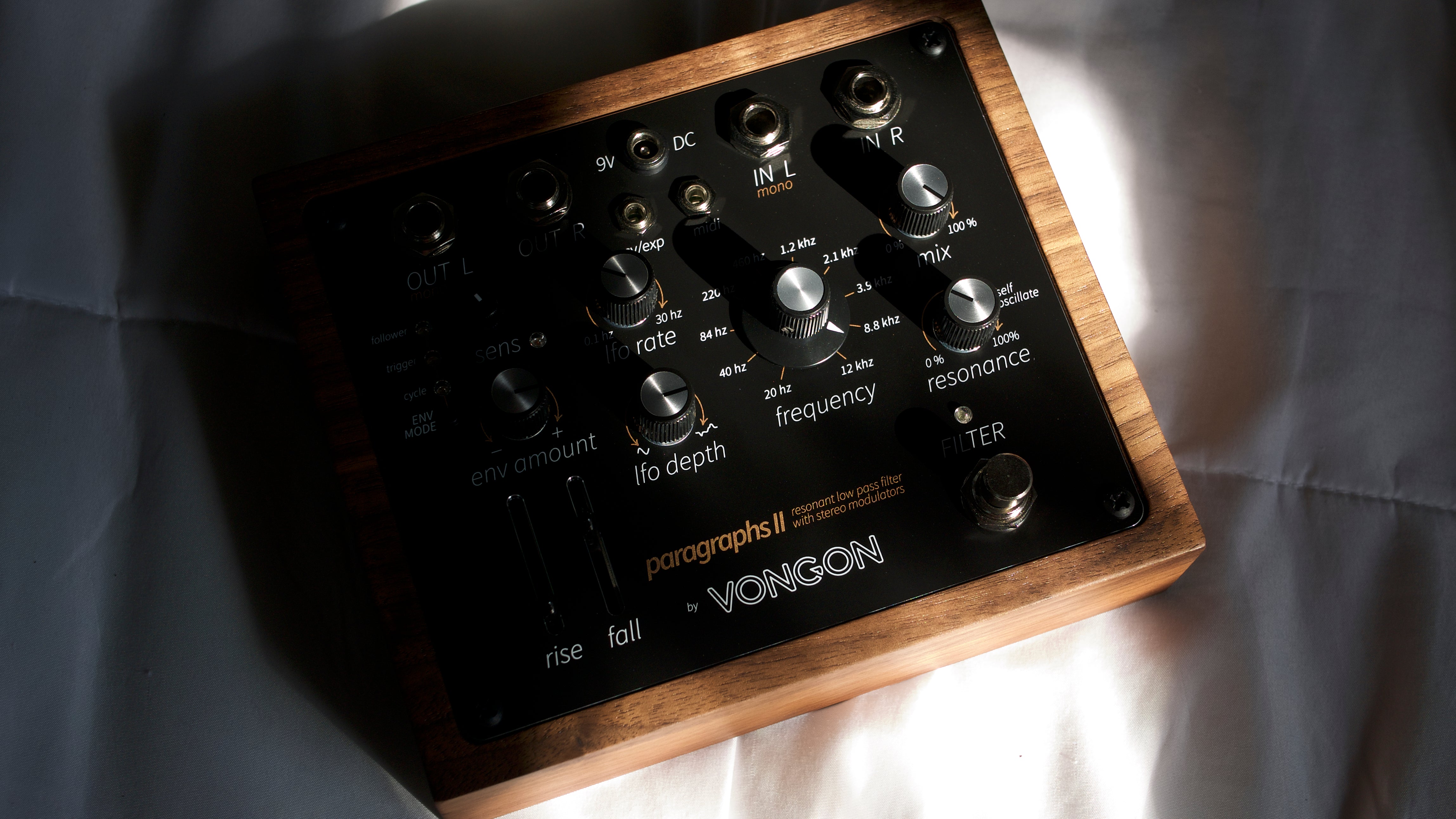 PARAGRAPHS II – Vongon