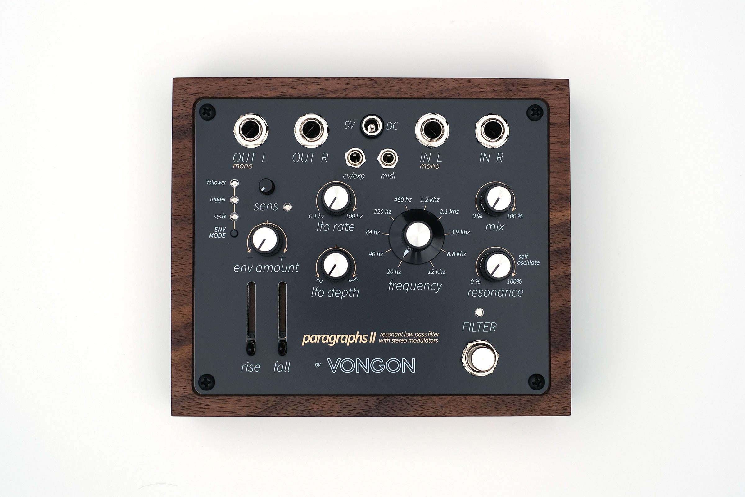 PARAGRAPHS II – Vongon