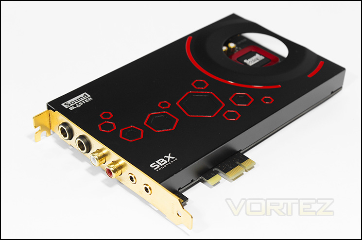 Creative Sound Blaster ZxR Review - Closer Look