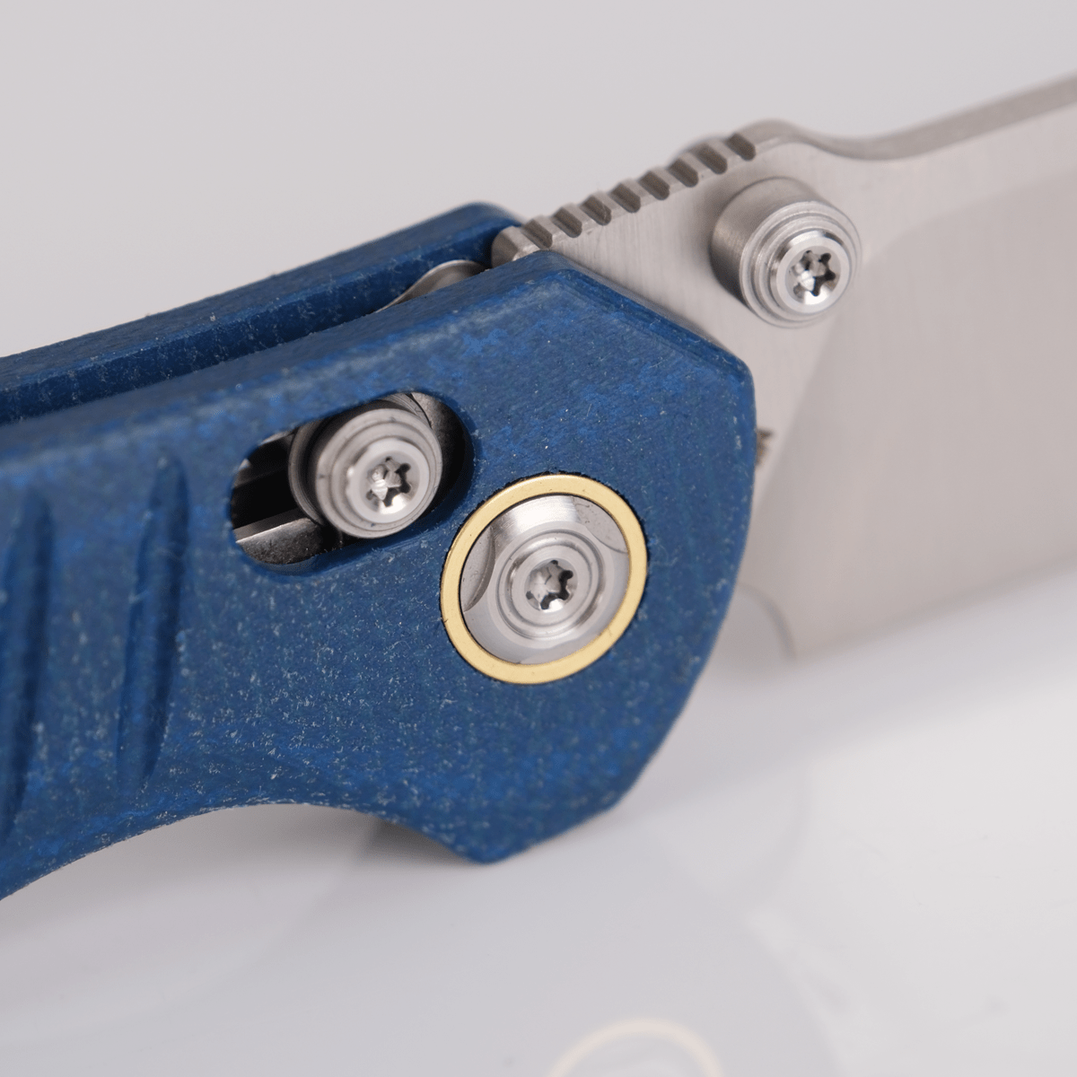 Corsair Blue G10 Pocket Knife | Dependable Liner Lock EDC Grip