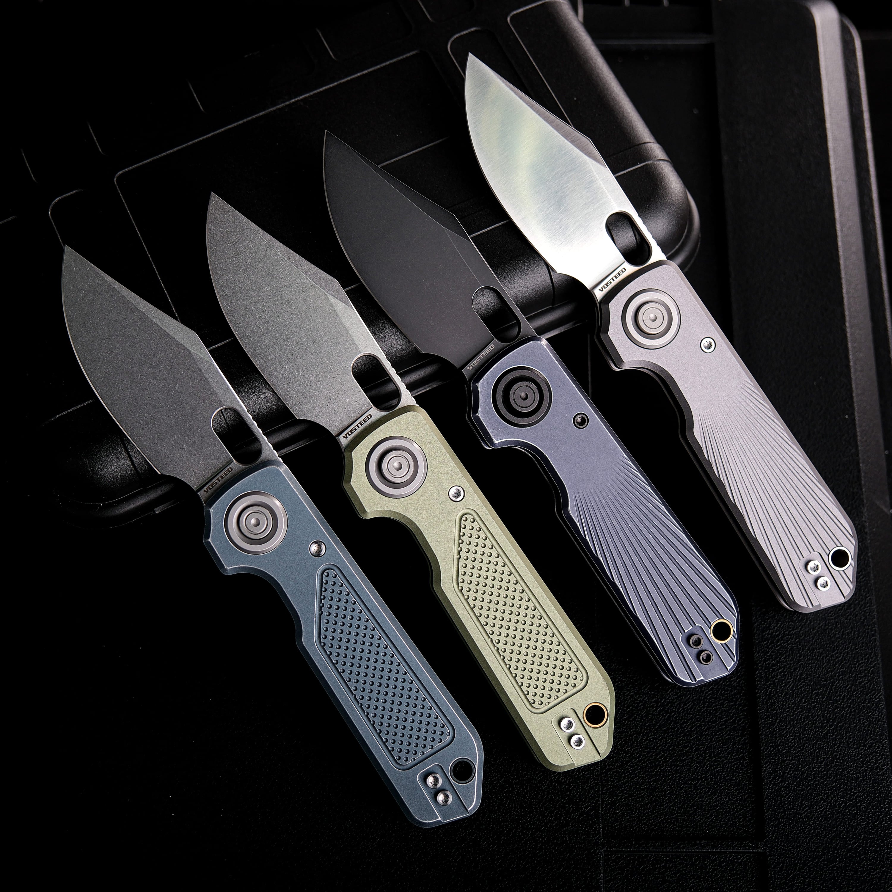 Akita G10 Button Lock | The Ultimate Nitro-V Pocket Knife