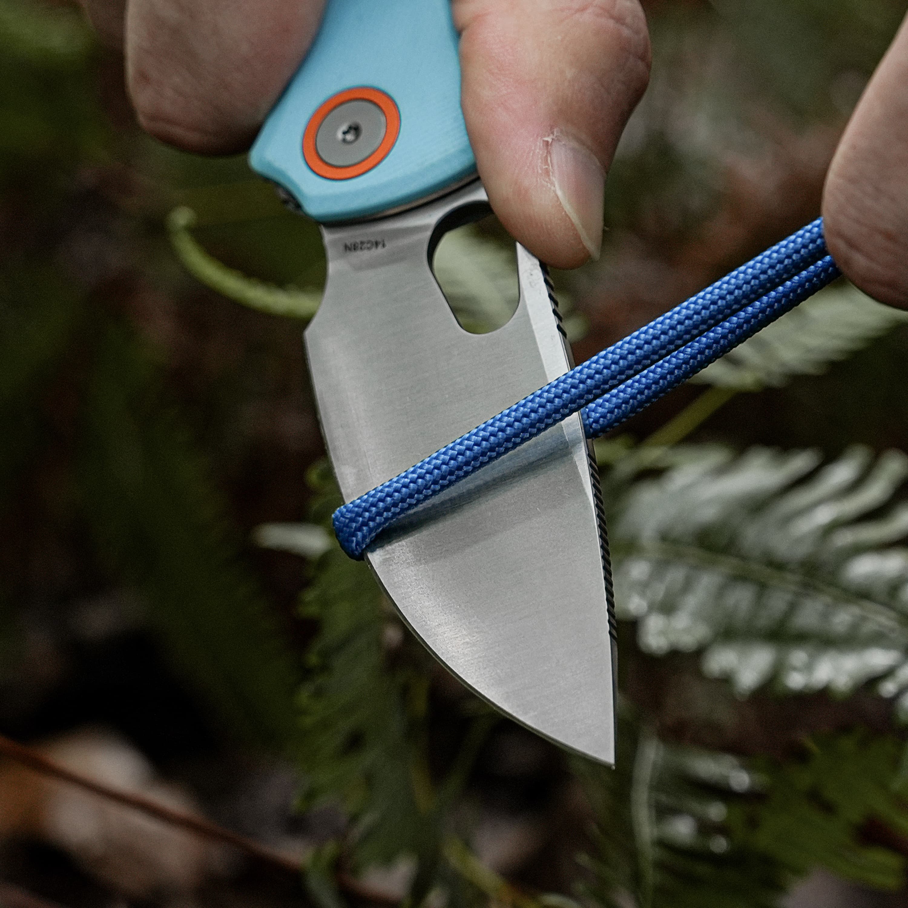 Porcupine G10 Camp Knife | Tough Folder for Wilderness Survival