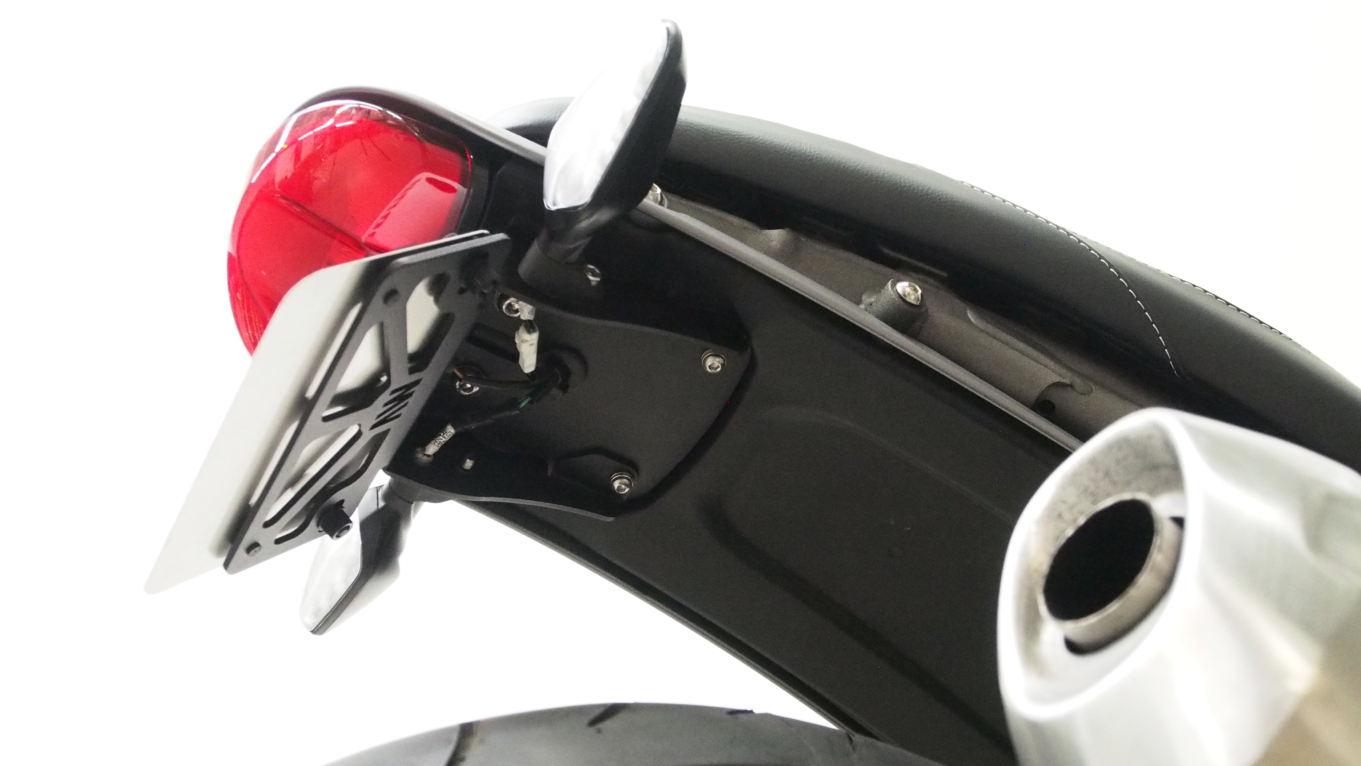 Vagabond Motorsports - Speed 400 fender eliminator - Fender