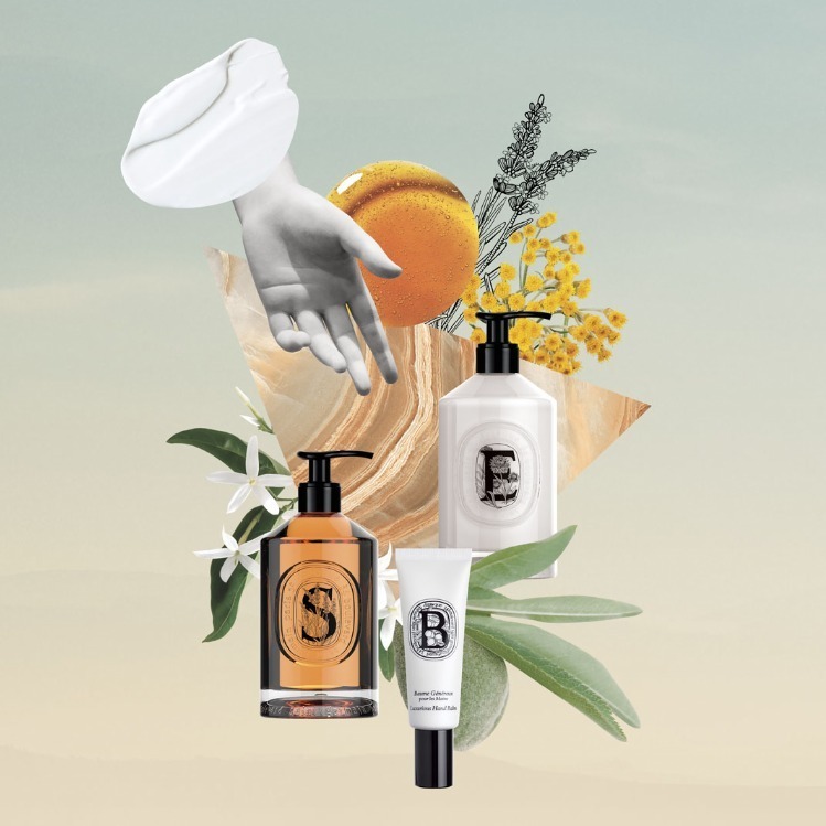 ディプティックの「アール デュ ソワン」から、新作ボディローション