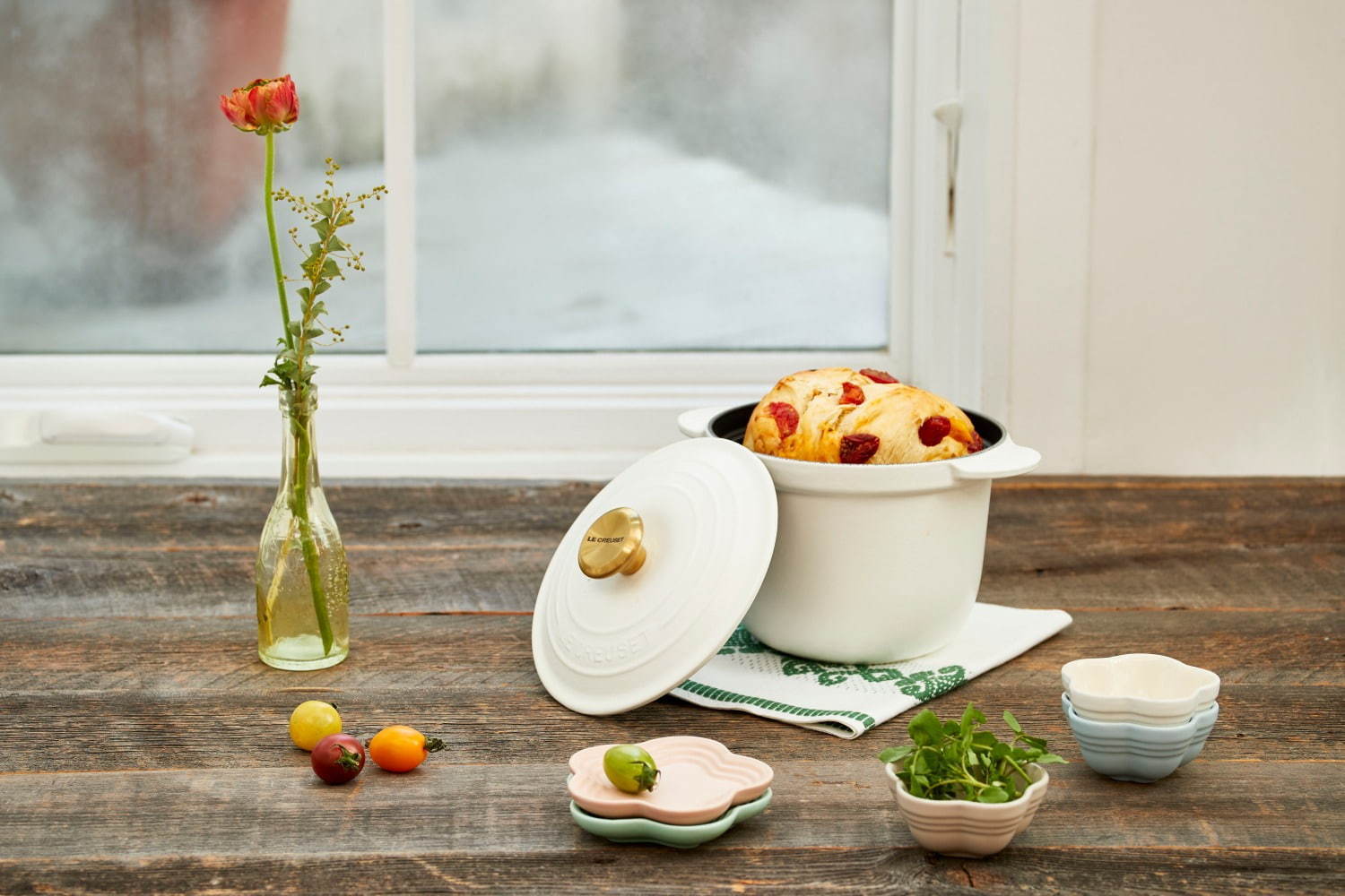 ル・クルーゼから、