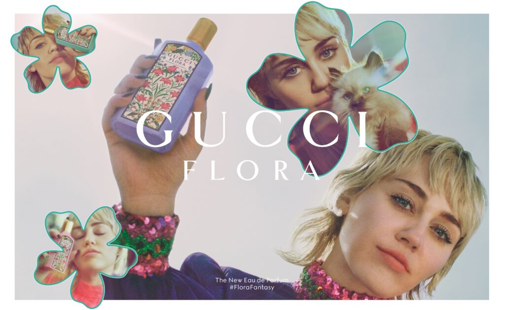 グッチから、新フレグランス「グッチ フローラ ゴージャス マグノリア