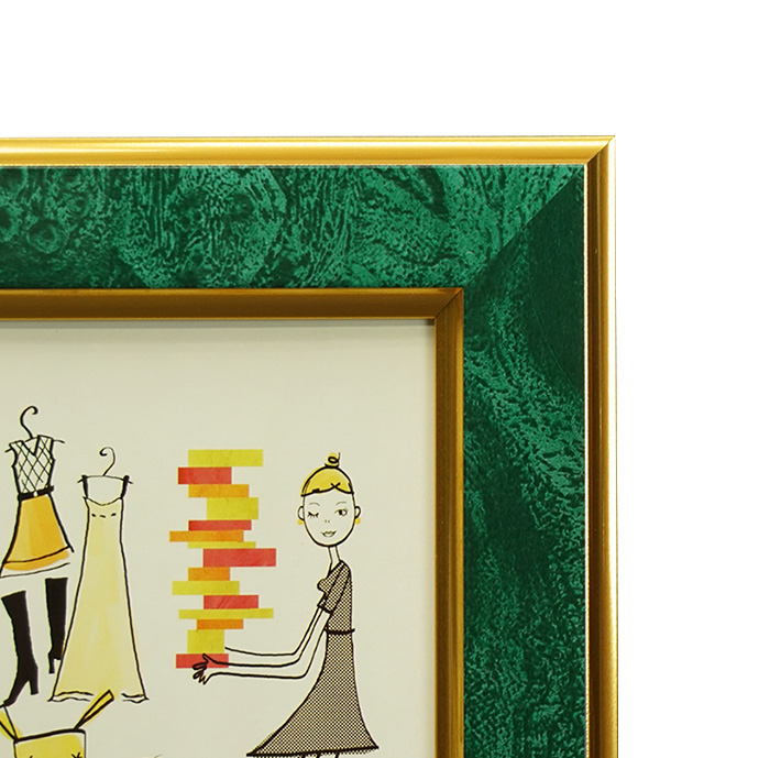 フォトフレーム クラシック | 額縁の万丈