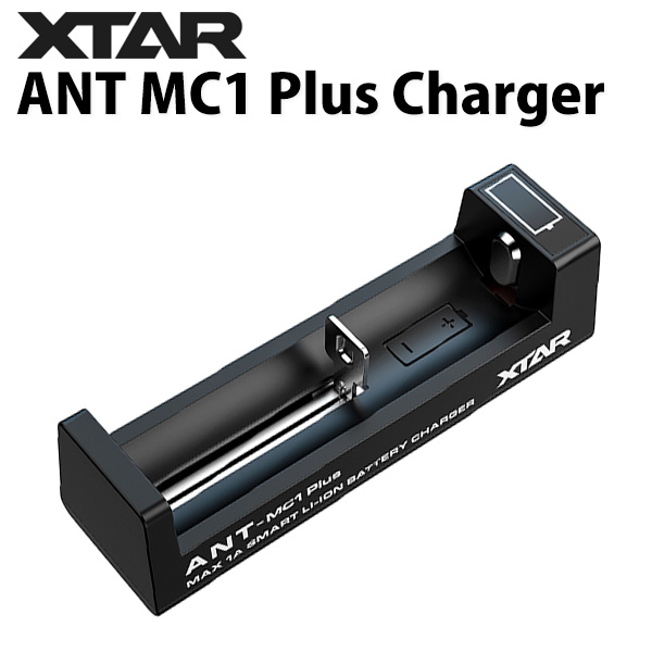 XTAR (エクスター) ANT MC1 Plus Charger (バッテリ充電器) | VAPEWORX