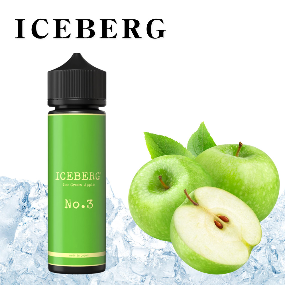ICEBERG (アイスバーグ) | VAPEWORX (ベイプワークス) | 京都市にある