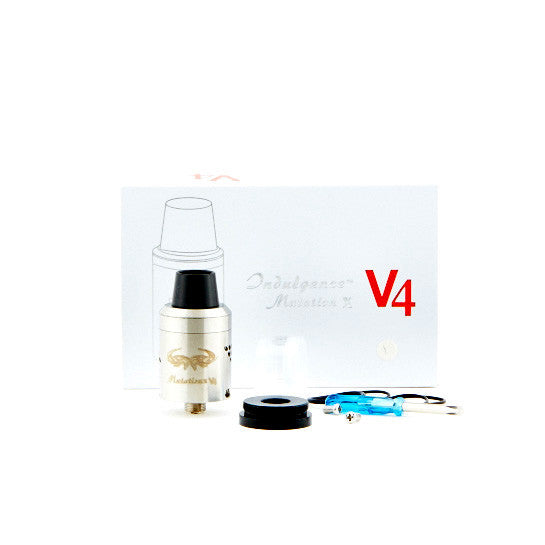 Authentic Mutation X v4 RDA by Indulgence - Rebuildable Atomizer
