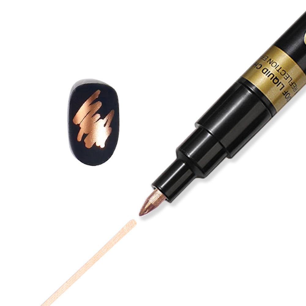 Mirror Chrome Nail Art Graffiti Pen – VARNAIL