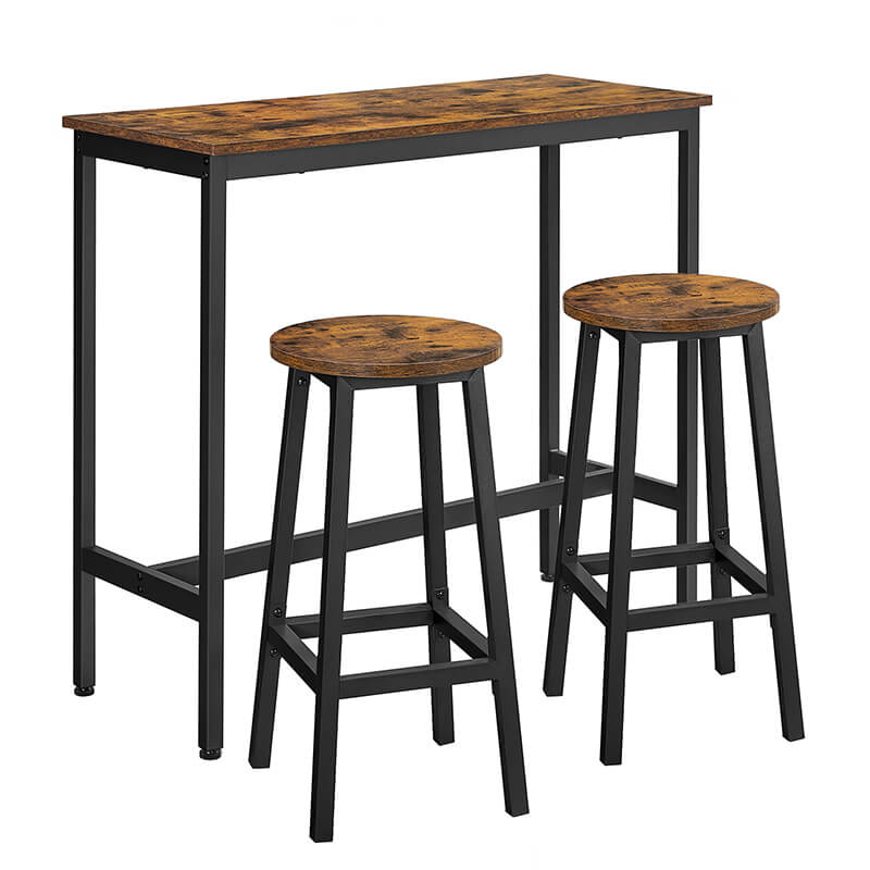 Industrial Bar Table Set for Sale | Wholesale Furniture Supplier