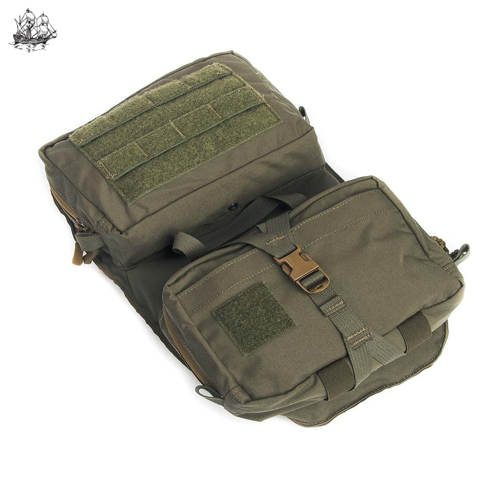 Helium Whisper® Assault Back Panel Type 1 - Lightweight