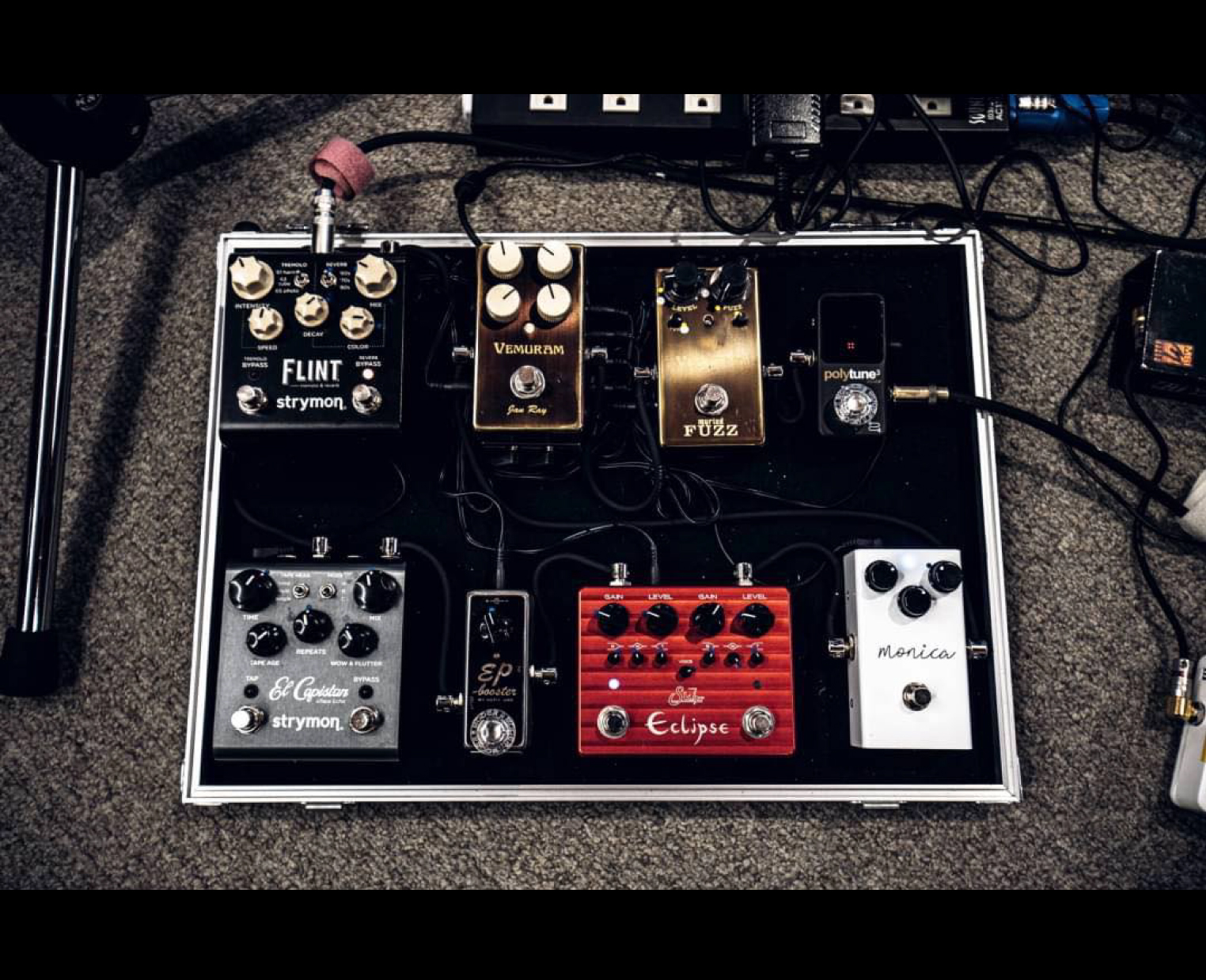 Artist | Vemuram Custom Pedals