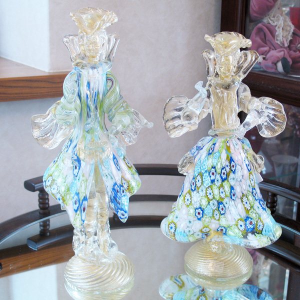 ヴェネチアングラス（ベネチアングラス）専門店「サローネ・ディ