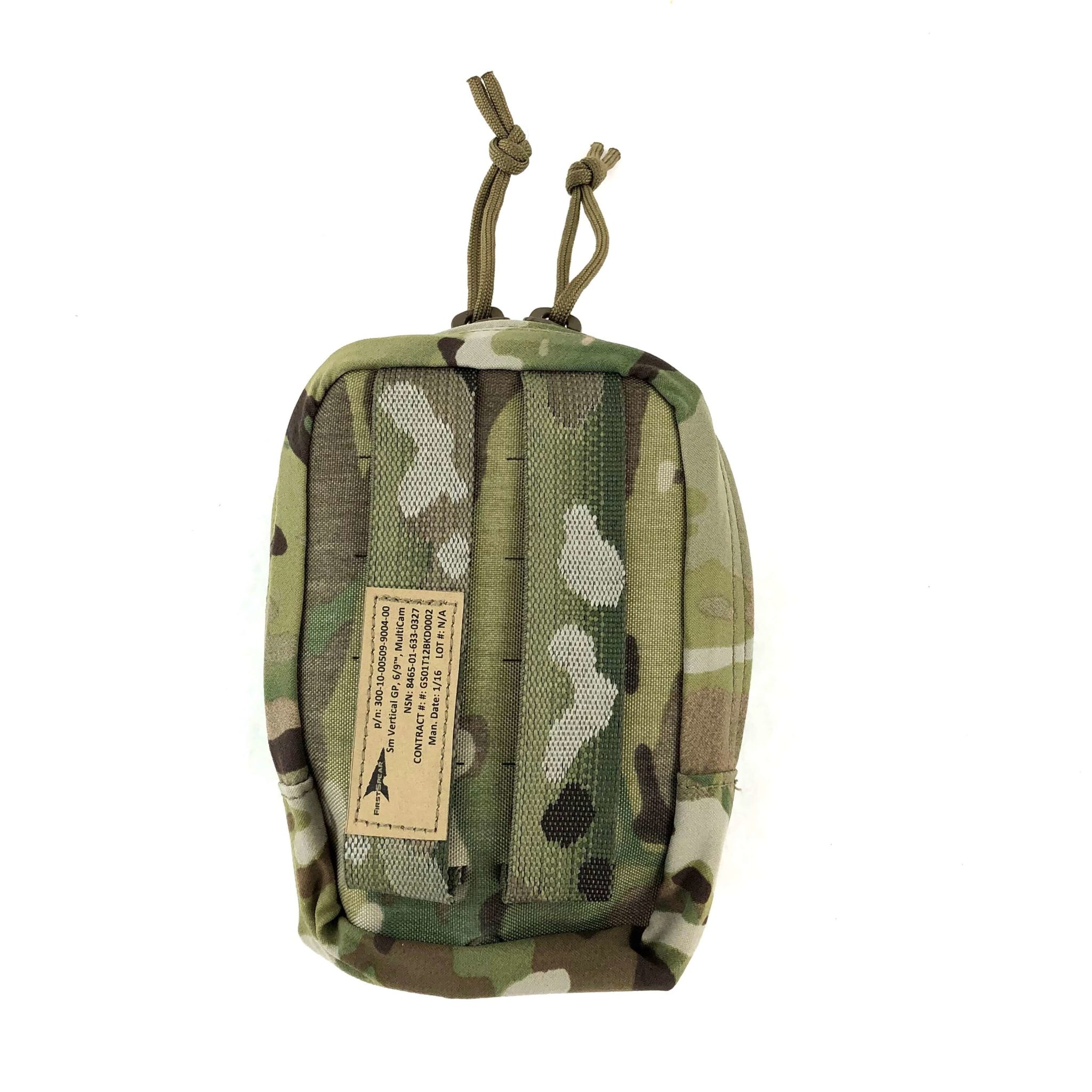 First Spear Small Multicam Vertical GP Pouch - FAST Delivery!