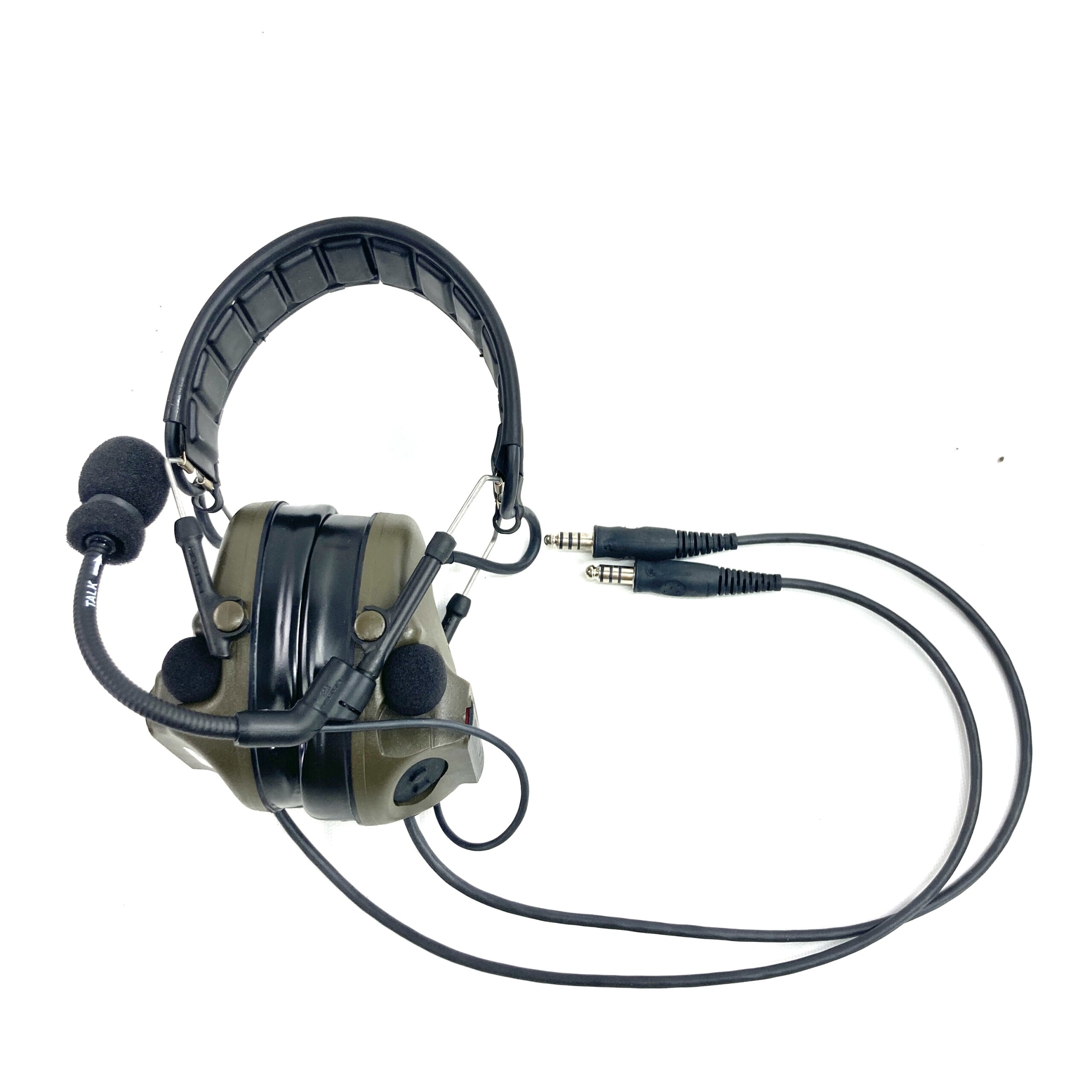 3M Peltor COMTAC V Dual Comm Kit - Venture Surplus