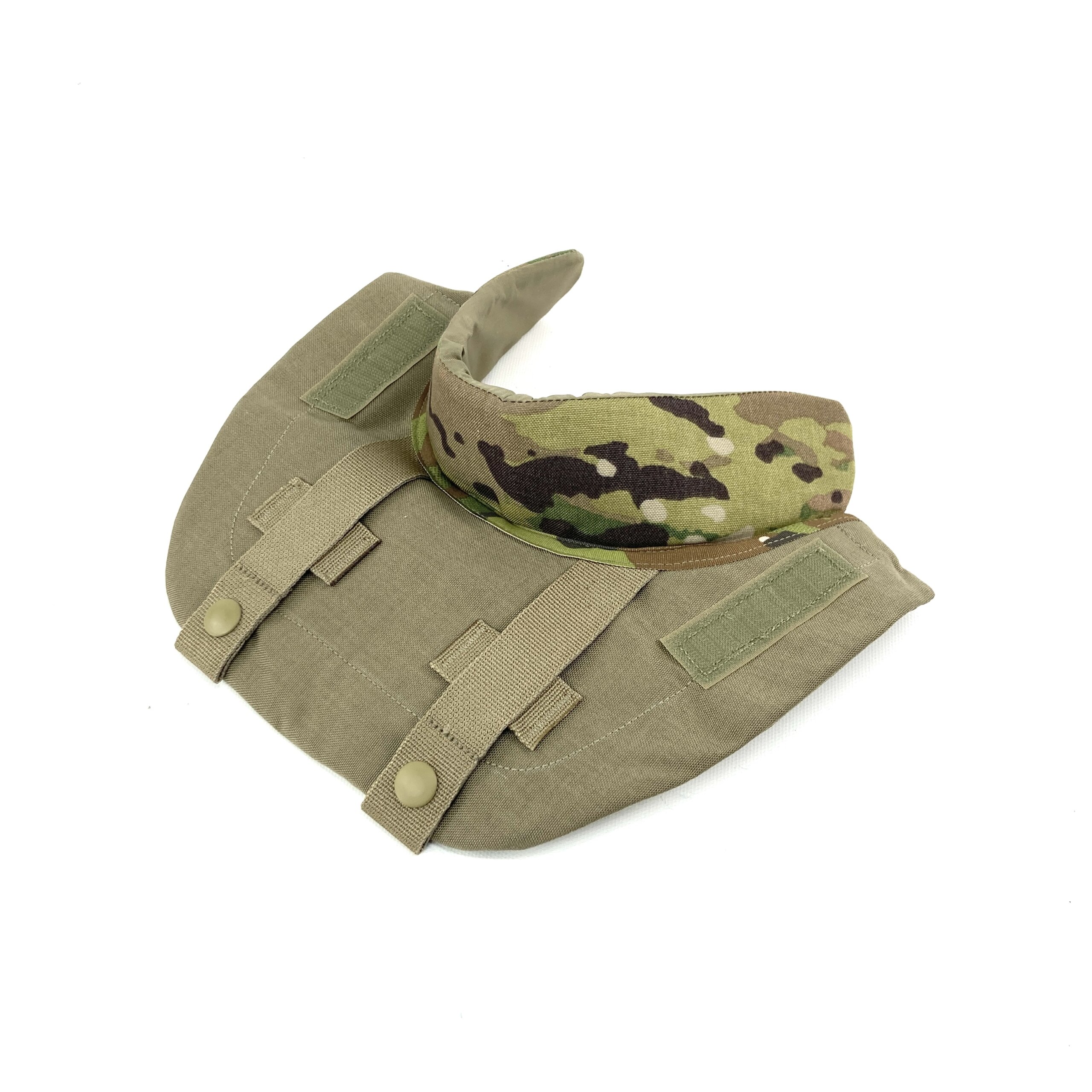 US Army Gen 4 IOTV Front Yoke & Collar Assembly, OCP - Venture Surplus