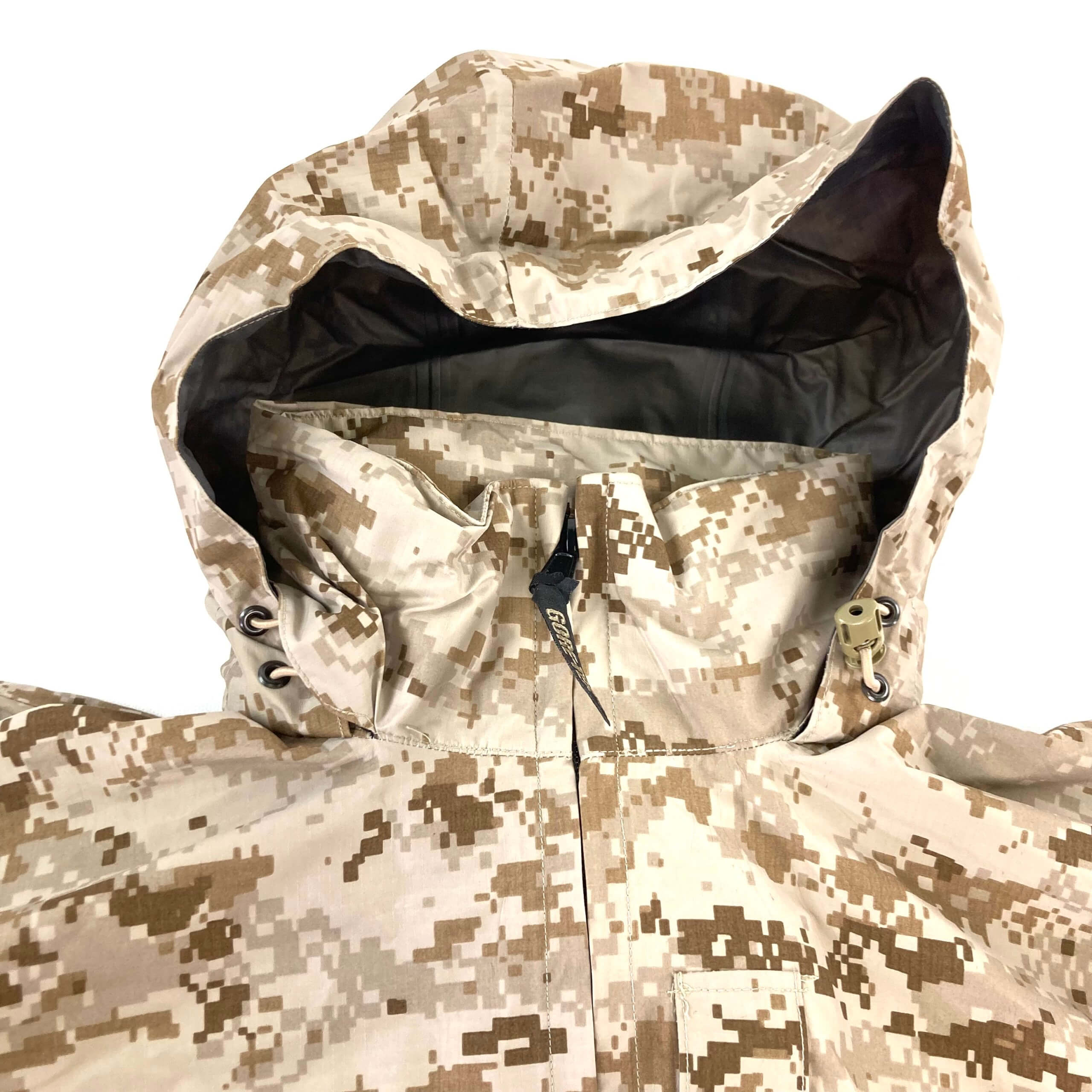 USMC Lightweight Exposure Gore-tex Jacket, Desert MARPAT