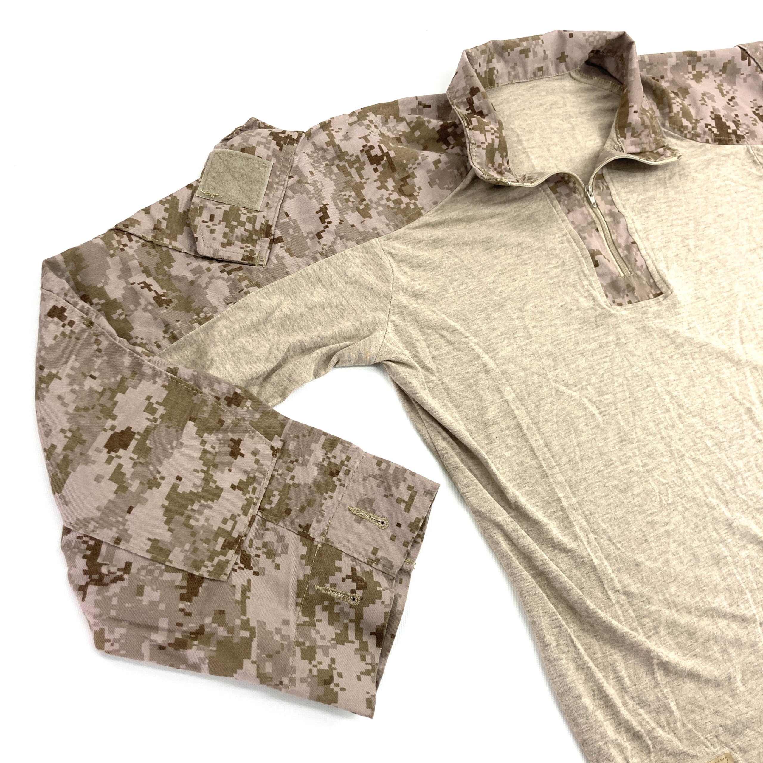 USMC FROG Combat Shirt, Desert MARPAT - Venture Surplus