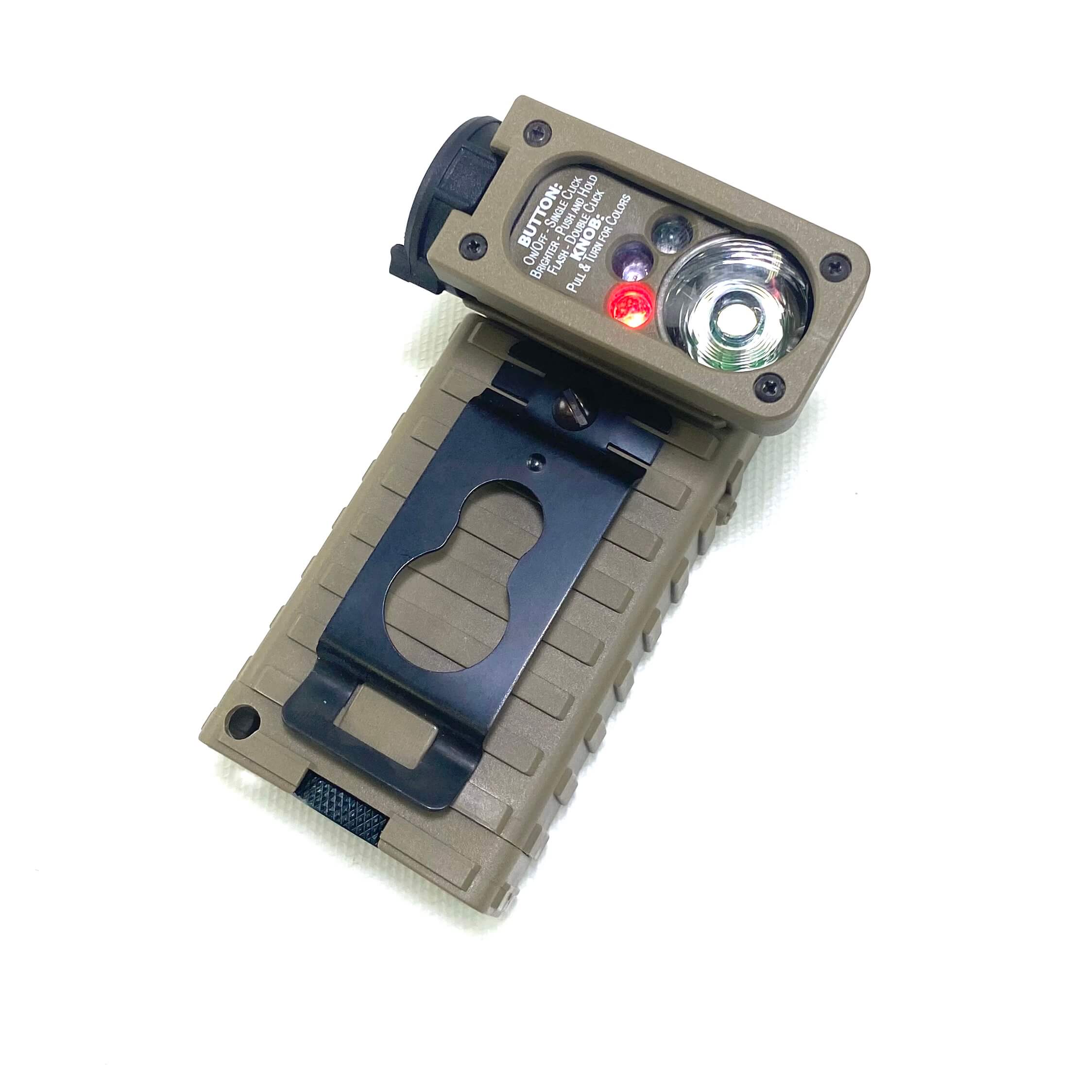 Streamlight Sidewinder Light, Military Version - Venture Surplus