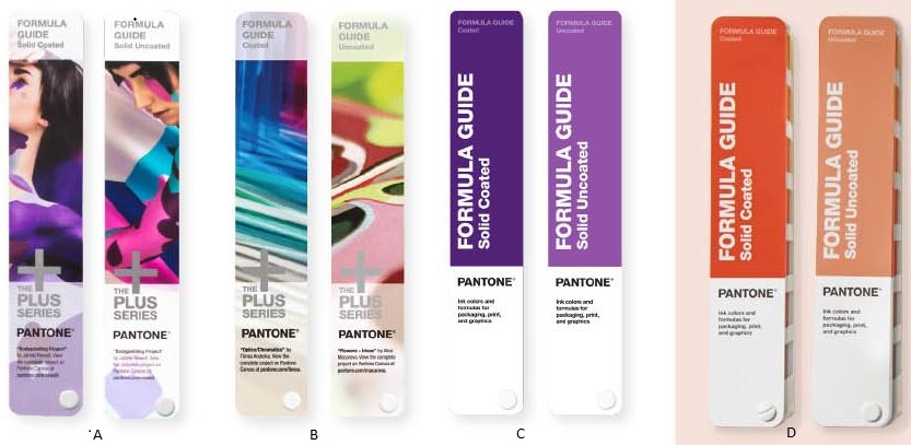 Pantone Solid Chips Coated Replacement Pages - VeriVide