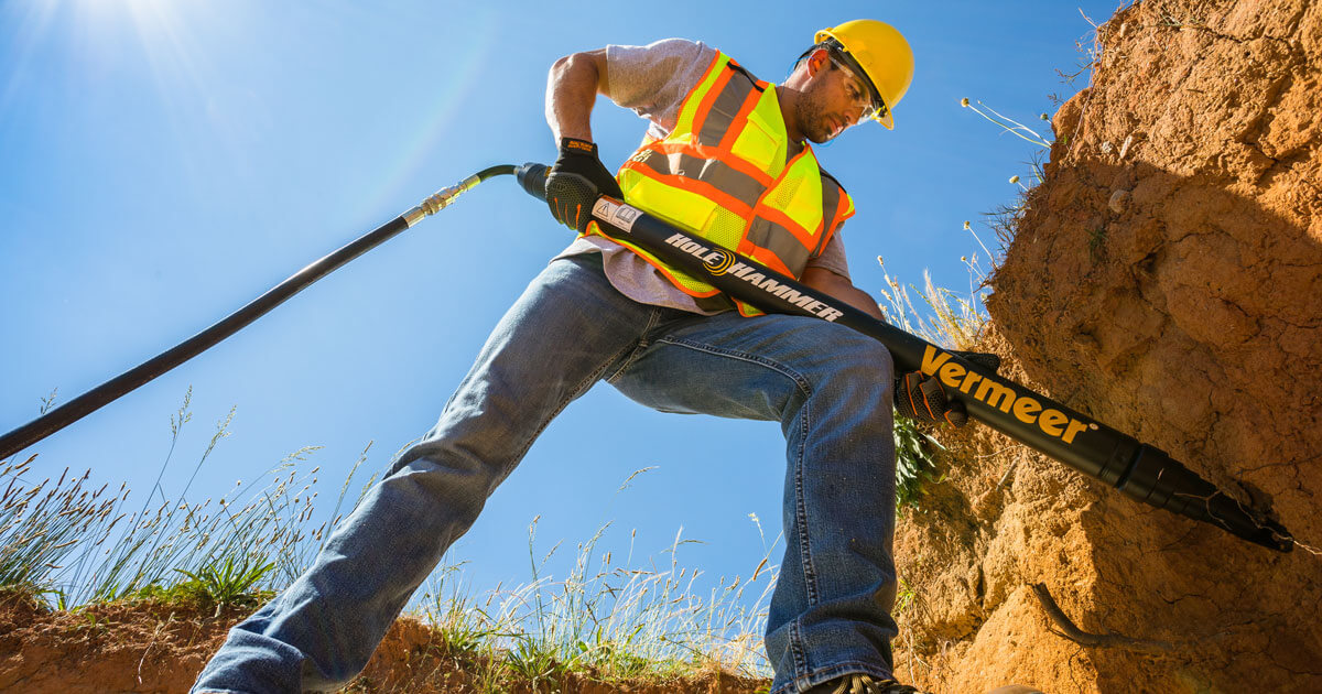 Hole Hammer Positive-Turn Reverse Pneumatic Piercing Tool