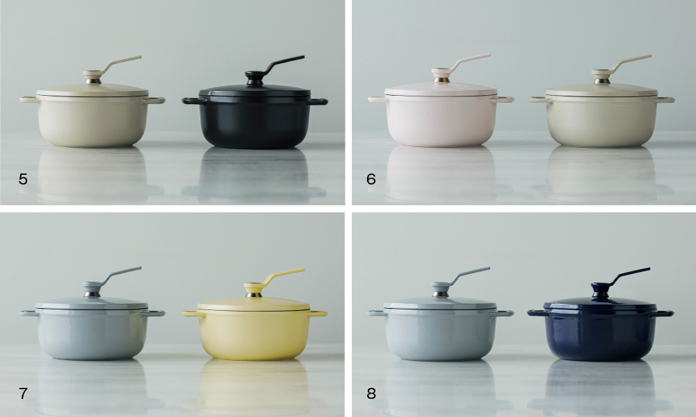 VERMICULAR OVEN POT 2 MINI 2piece set DEBUT | 手料理と生きよう