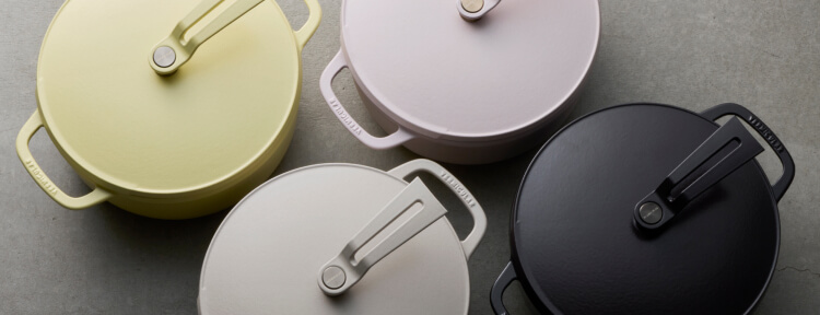 目指し続けたのは、世界一、素材本来の味を引き出す鍋 オーブンポット