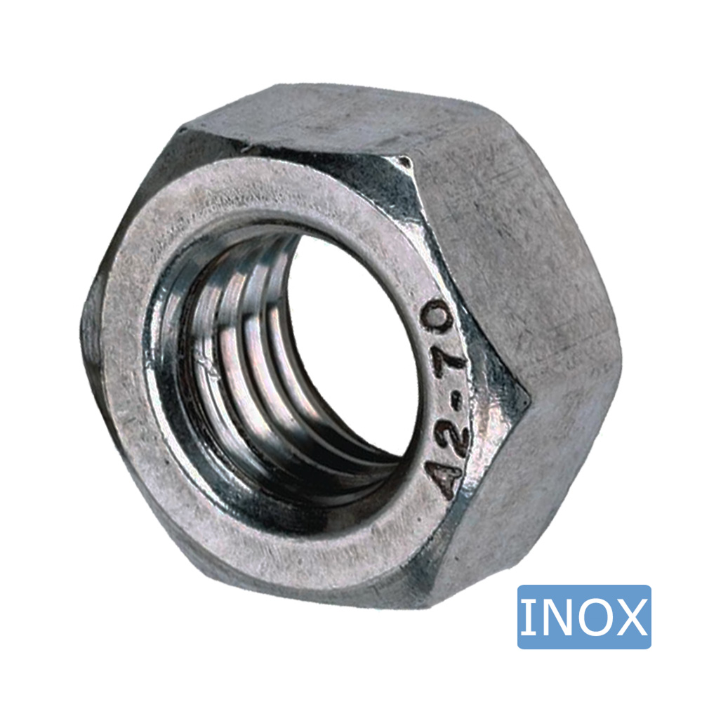 Verpas - Hexagon nuts DIN934 - stainless steel A2-70 - M16