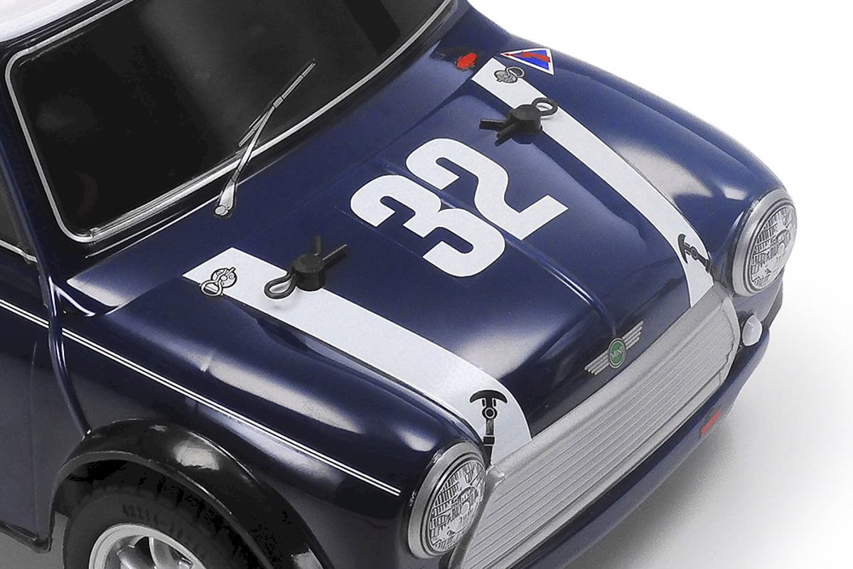 TAMIYA 1/10 R/C Mini Cooper Racing (MB-01) - Vestergaard Group