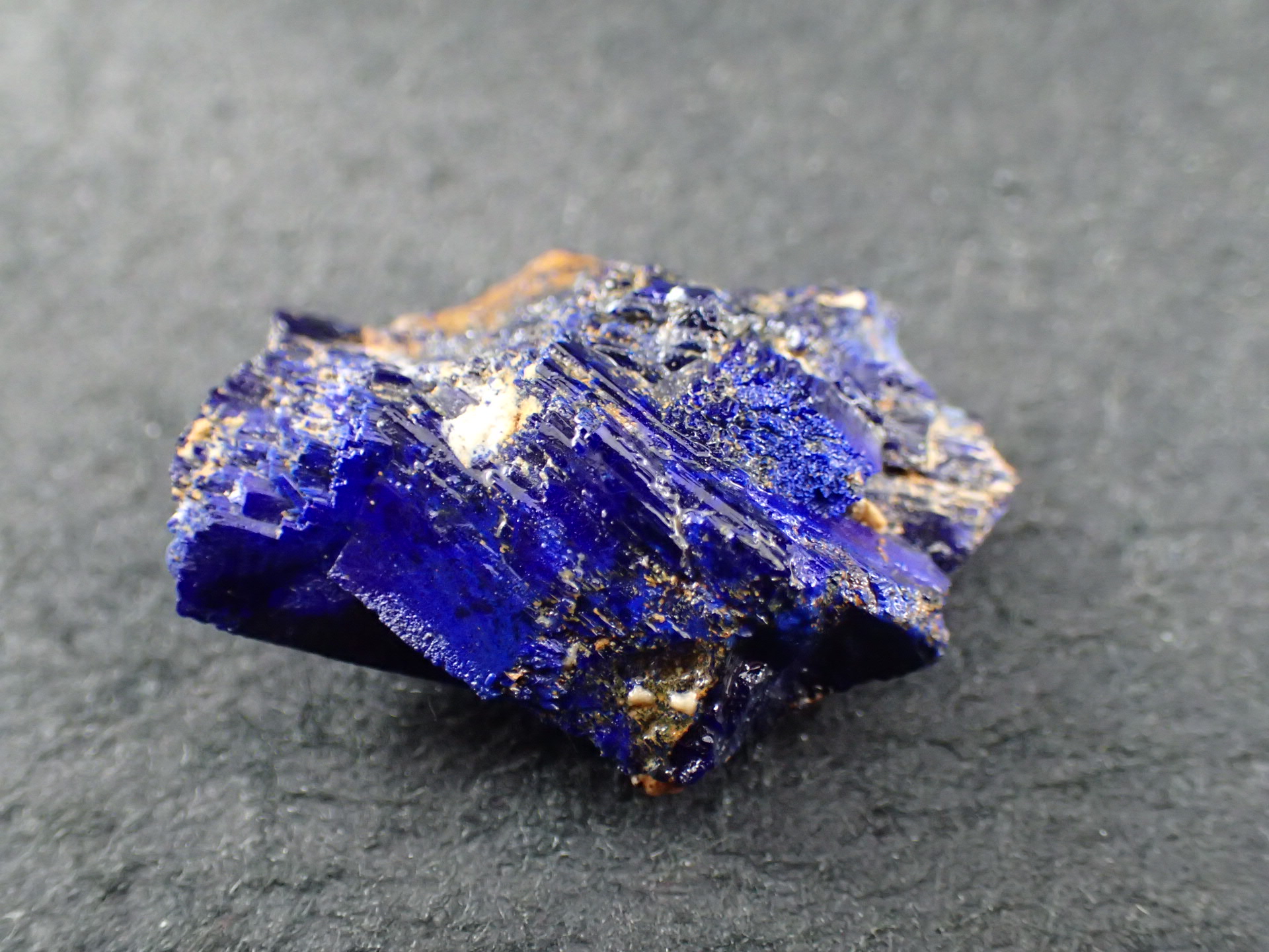 最高品質アズライト（藍銅鉱, Azurite) Kerrpouchen,Mid Atlas,Morocco