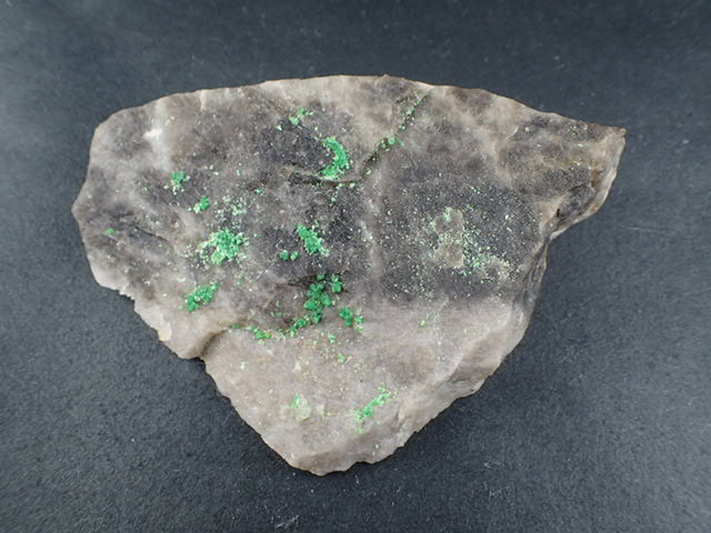 最高品質燐重土ウラン鉱(Uranocircite) Satao Portugal 産 ｜石の販売