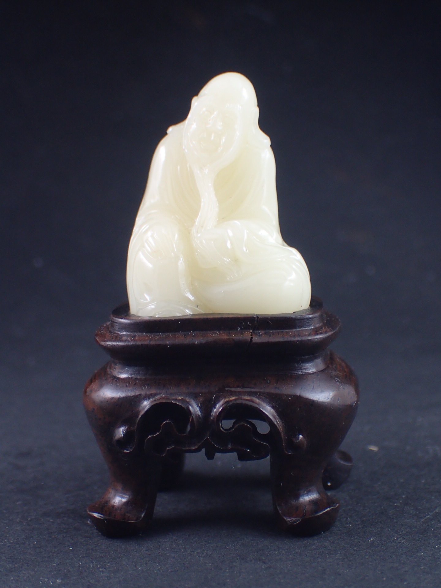 寿山石（芙蓉石）寿星 ｜石の販売専門店【vec stone club】