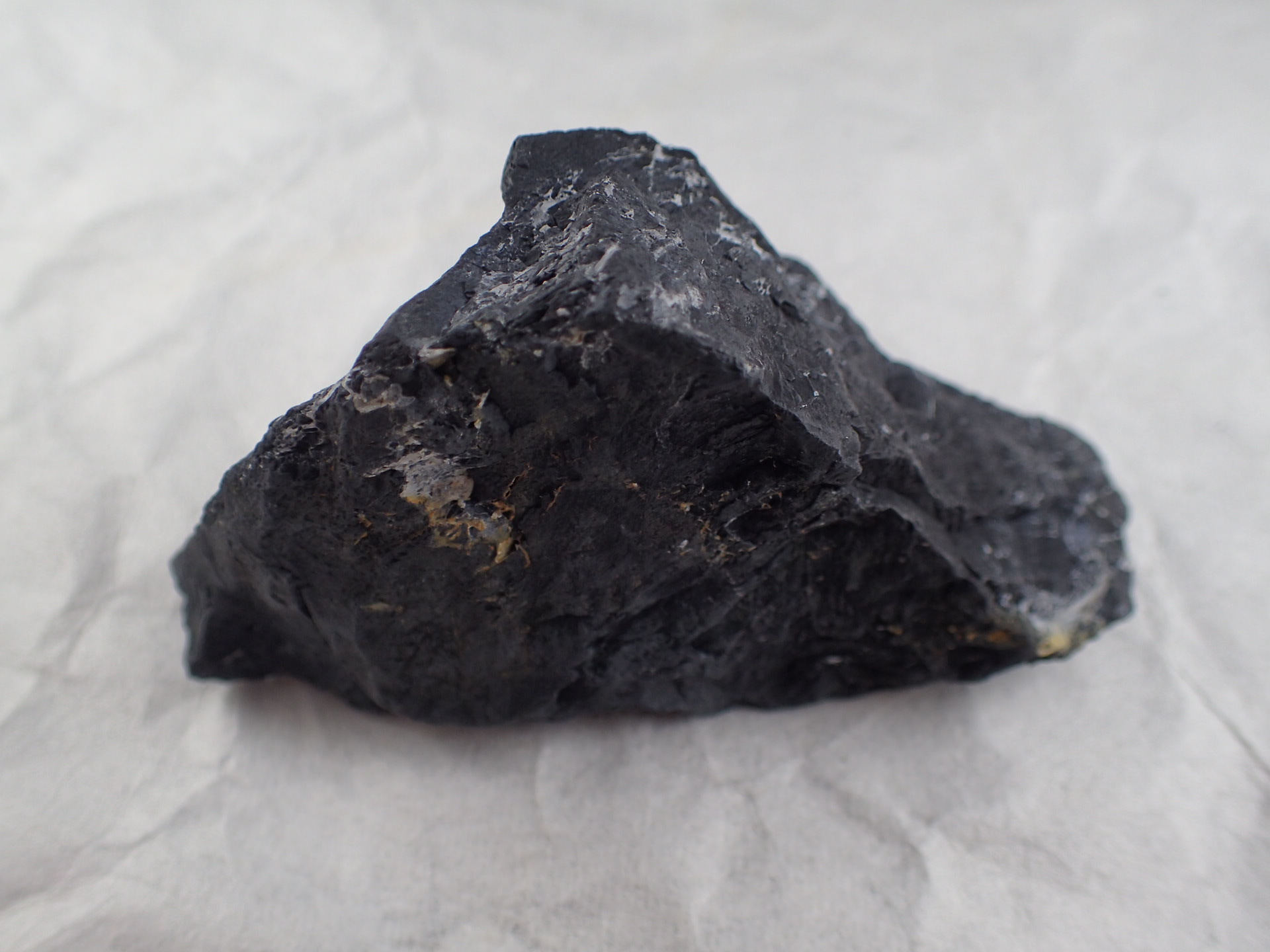 最高品質ブラックシリカ (Blackslica) 北海道上ノ国町 産 ｜石の販売