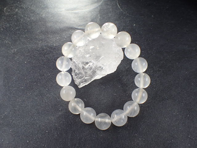 最高品質おのころ水晶(onokoro Quartz) ブレスレット 兵庫県淡路島 産