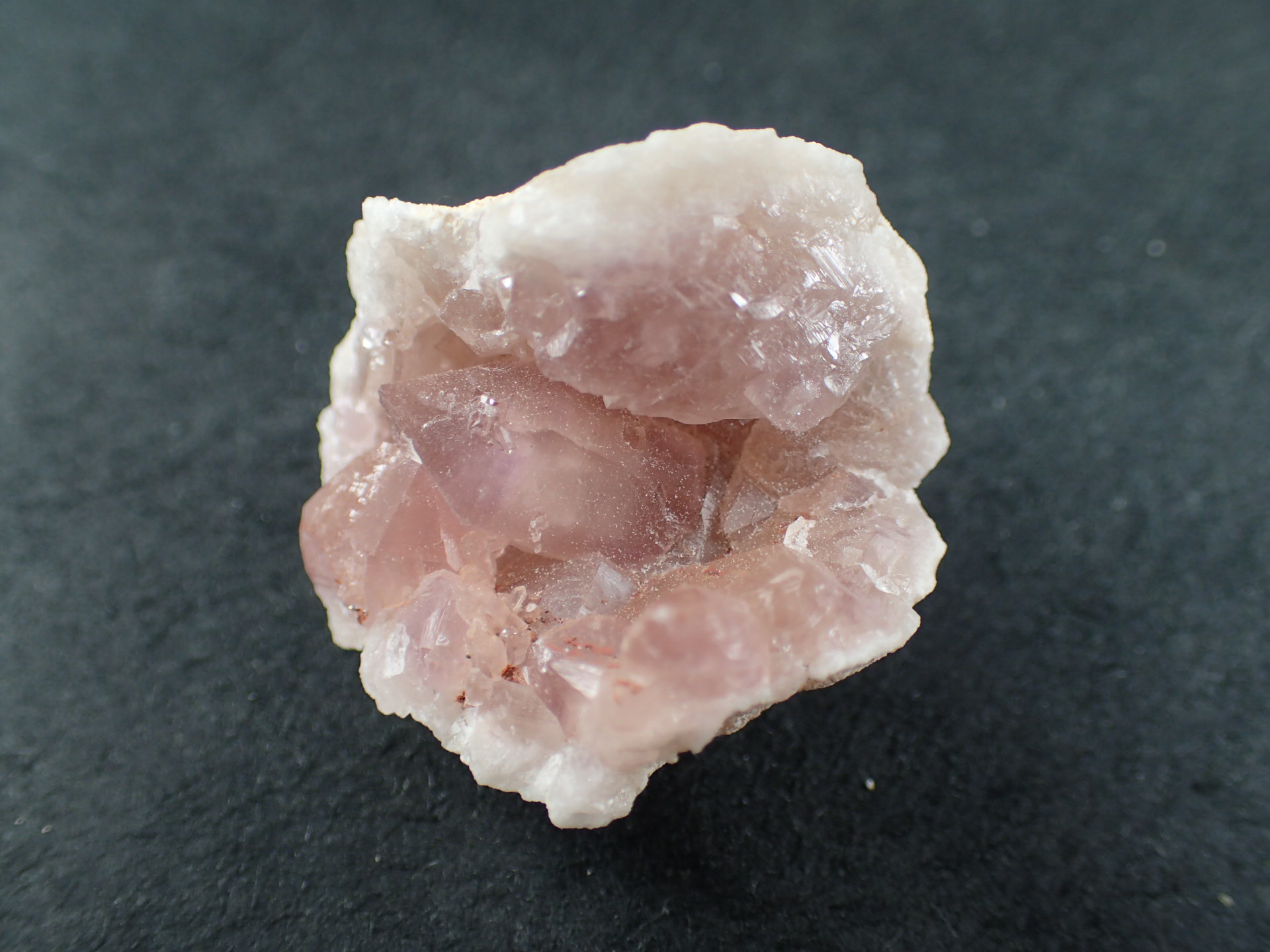 最高品質ピンクアメジスト(Pink Amethyst) Choique Mine, Pehuenches