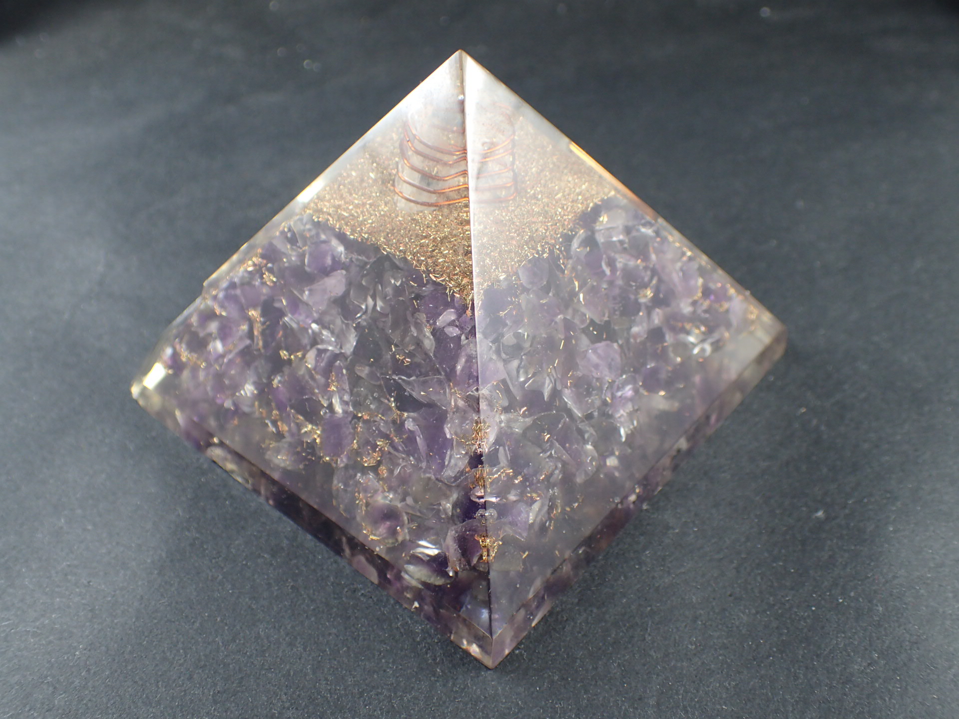 オルゴナイト アメジスト ｜石の販売専門店【vec stone club】