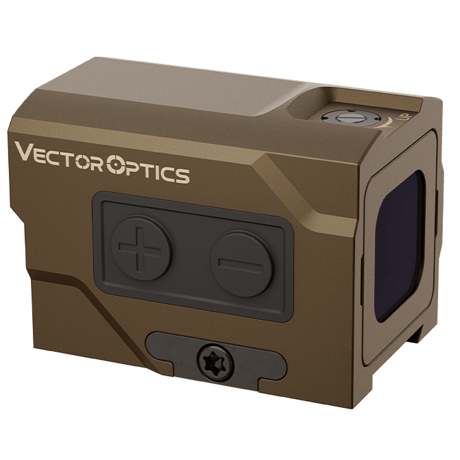 Frenzy Plus 1x18x20 Enclosed Reflex Sight Coyote FDE ｜ Vector