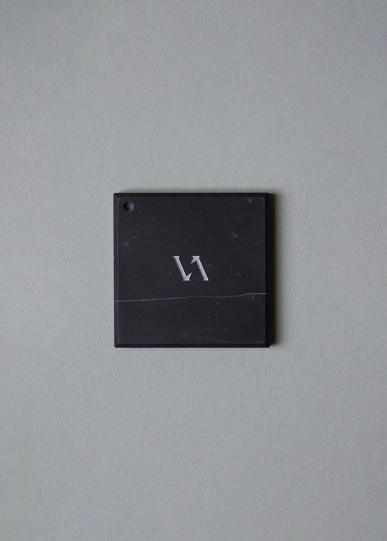 INCENSE HOLDER SQUARE - BLACK | VEDA インセンスホルダー 大理石