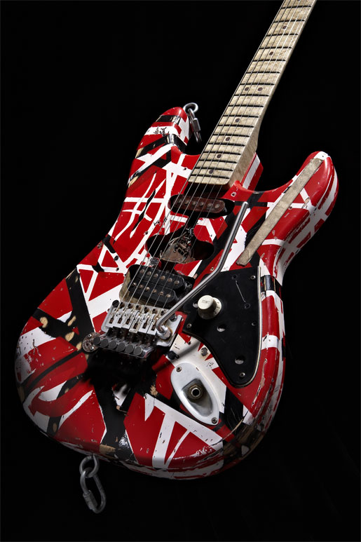 Eddie and Fender Unveil New Frankenstein Replica | Van Halen News Desk