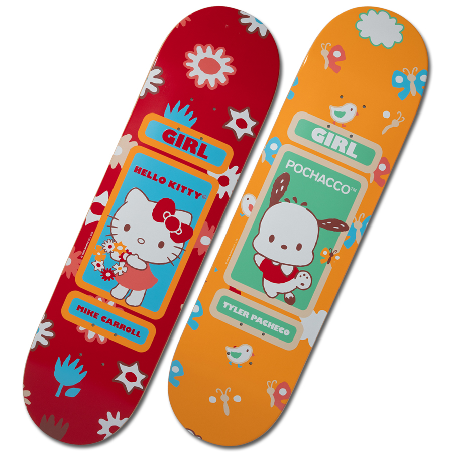 PRODUCTS] GIRL × SANRIO | VHSMAG : VHSMAG